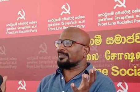 The path JVP chosen is wrong – Comrade Kumar Gunaratnam