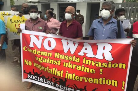 FLSP People’s protest against the Russian invasion of Ukraine
