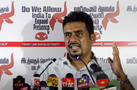 “ගෙරිහංකඩ එලාගන්න ඉන්දියාවට ඉඩ දෙනවාද?” – සම්මන්ත්‍රණය-දුමින්ද නාගමුව සහෝදරයා