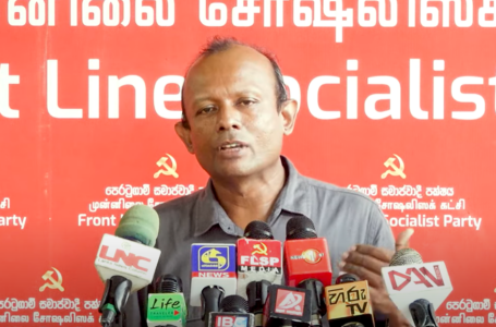 IMF මර උගුලට, ඉන්දියානු විජිතකරණයට එරෙහි එලියේ බලයක් කම්කරු දින රැලිය ලලිත් ඇතුළත්මුදලි පිටියේදී