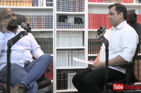 භාරත එක්ක කුමාර් ගුණරත්නම් | “මේක පොදු ජනතාවගේ ආණ්ඩුවක්..”