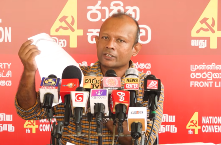 “බාල ගල් අඟුරු ටෙන්ඩරයේ බරත් ජනතාවගේ කර මතද?” – පුබුදු ජයගොඩ