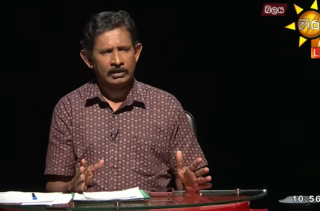 බලය දේශපාලන වැඩසටහන ඉන්ද්‍රානන්ද ද සිල්වා සමග