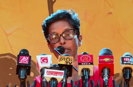 “හෘද සාක්ෂියට එකඟව මේ නරුමත්වය ඉදිරියේ නිහඬව ඉන්න අපිට බෑ” – හේමමාලි අබේරත්න සහෝදරිය