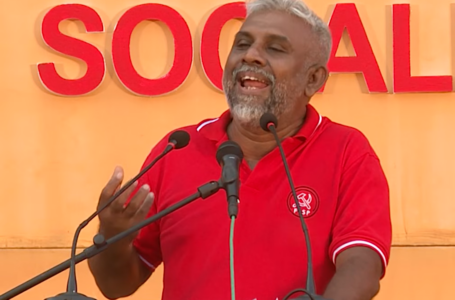 ධනපති පන්තිය තමන් මූණ දෙක සියලු අභියෝගවලදි බිල්ලට දෙන්නෙ වැඩකරන ජනතාව – චමීර කොස්වත්ත සහෝදරයා