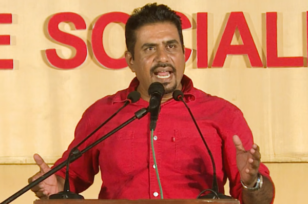ආණ්ඩුව මැයි දිනය සමරන්නේ කම්කරුවන්ට ලොකුම ද්‍රෝහීකම කරලා. පාණ්ඩු විපක්ෂෙට ජනතාවට ජයග්‍රහණ දෙන්න බෑ-දුමින්ද නාගමුව සහෝදරයා