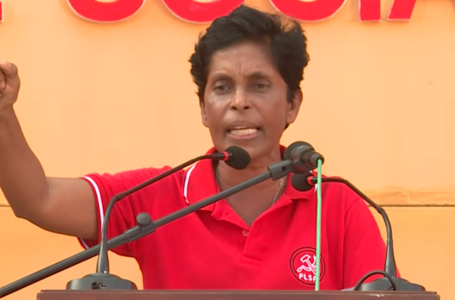 
හේමමාලි අබේරත්න සහෝදරිය, ජාතික සංවිධායිකා, නිදහස උදෙසා කාන්තා ව්‍යාපාරය