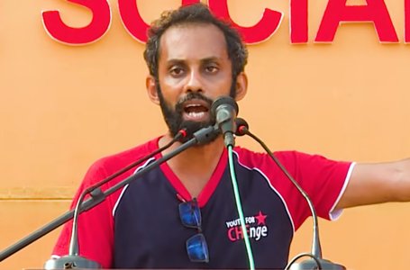 ලහිරු වීරසේකර සහෝදරයා | සංවිධායක ලේකම්, Youth for CHEnge – ජාත්‍යන්තර කම්කරු දිනය