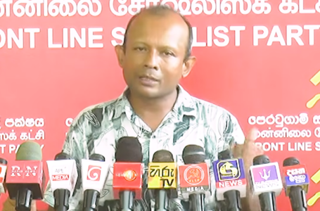 “රුපියල අවප්‍රමාණය වීම ගැන ආණ්ඩුව කියන කරුණු වැරදියි” – පුබුදු ජයගොඩ සහෝදරයා