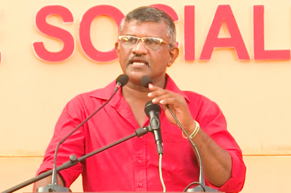 විමල් වත්තුහේවා සහෝදරයා | සංවිධායක ලේකම්, ‌ගොවි අරගල ව්‍යාපාරය – ජාත්‍යන්තර කම්කරු දිනය