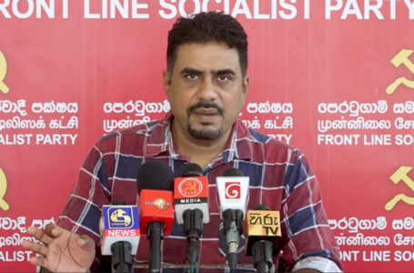 “රොෂේන් චානකලා මැරිලා පරද්දපු මහින්දගේ පනත NPP ආණ්ඩුව නැවත ගේන්න හදන්නේ” – දුමින්ද නාගමුව